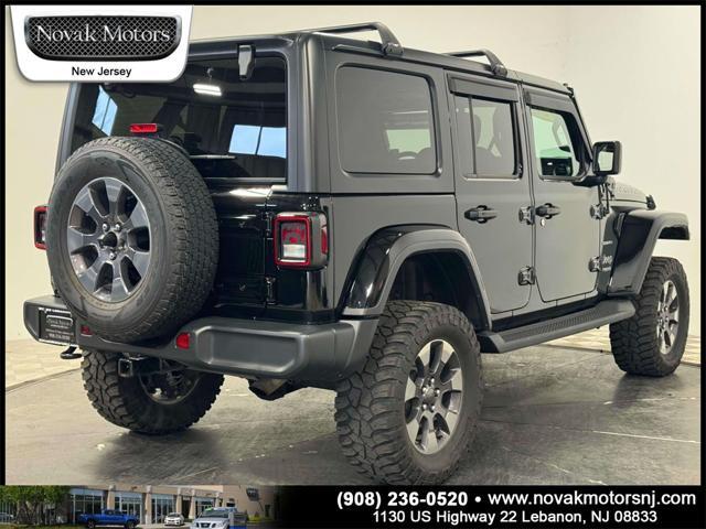 used 2020 Jeep Wrangler Unlimited car, priced at $33,918