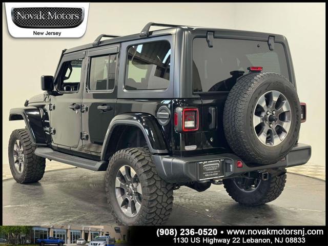 used 2020 Jeep Wrangler Unlimited car, priced at $33,918