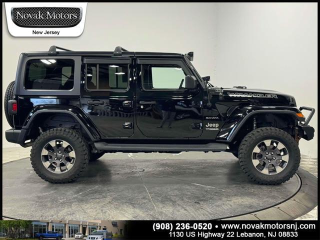 used 2020 Jeep Wrangler Unlimited car, priced at $33,918