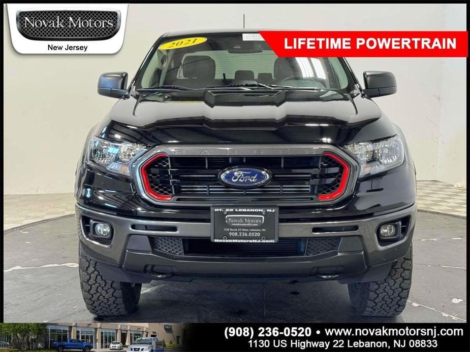 used 2021 Ford Ranger car, priced at $34,978