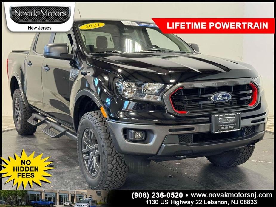 used 2021 Ford Ranger car, priced at $35,588
