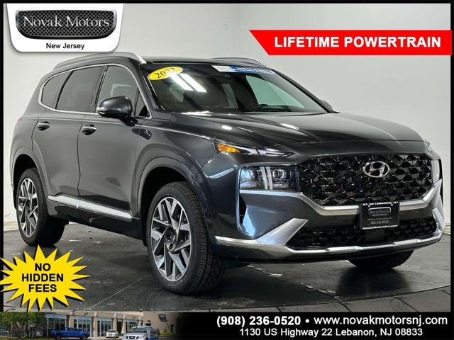 used 2022 Hyundai Santa Fe car, priced at $32,999