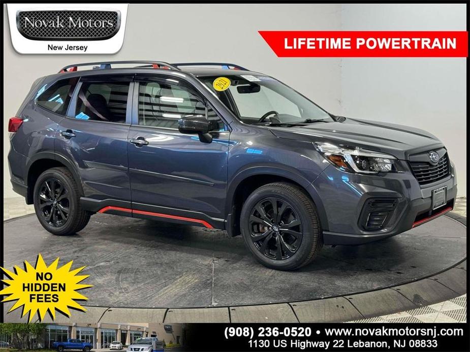used 2021 Subaru Forester car, priced at $29,558