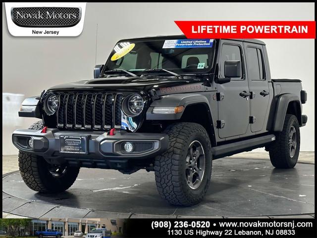 used 2021 Jeep Gladiator car, priced at $39,588