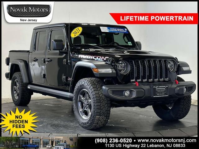 used 2021 Jeep Gladiator car, priced at $39,588