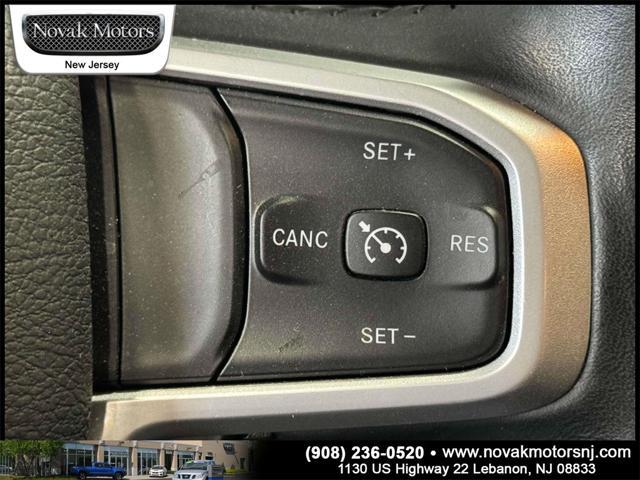 used 2022 Ram 1500 car, priced at $40,999