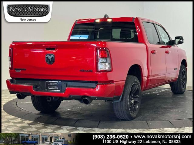 used 2022 Ram 1500 car, priced at $40,999