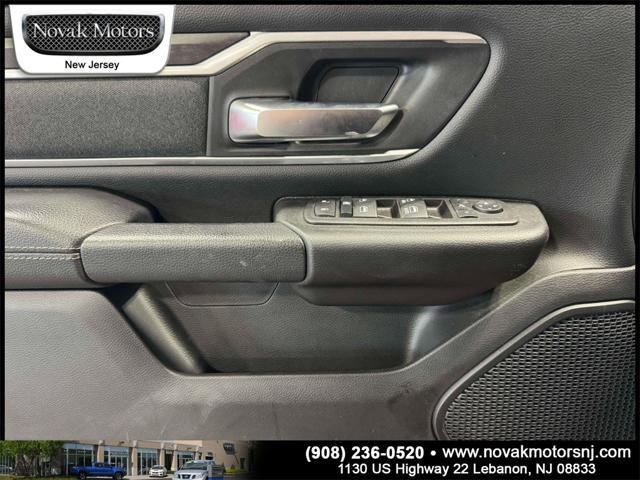 used 2022 Ram 1500 car, priced at $40,999