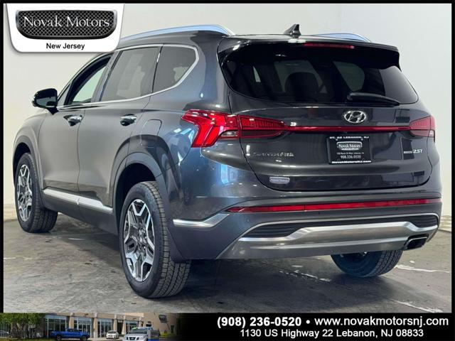 used 2022 Hyundai Santa Fe car, priced at $25,999