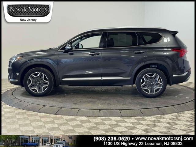 used 2022 Hyundai Santa Fe car, priced at $25,999