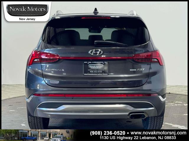 used 2022 Hyundai Santa Fe car, priced at $25,999