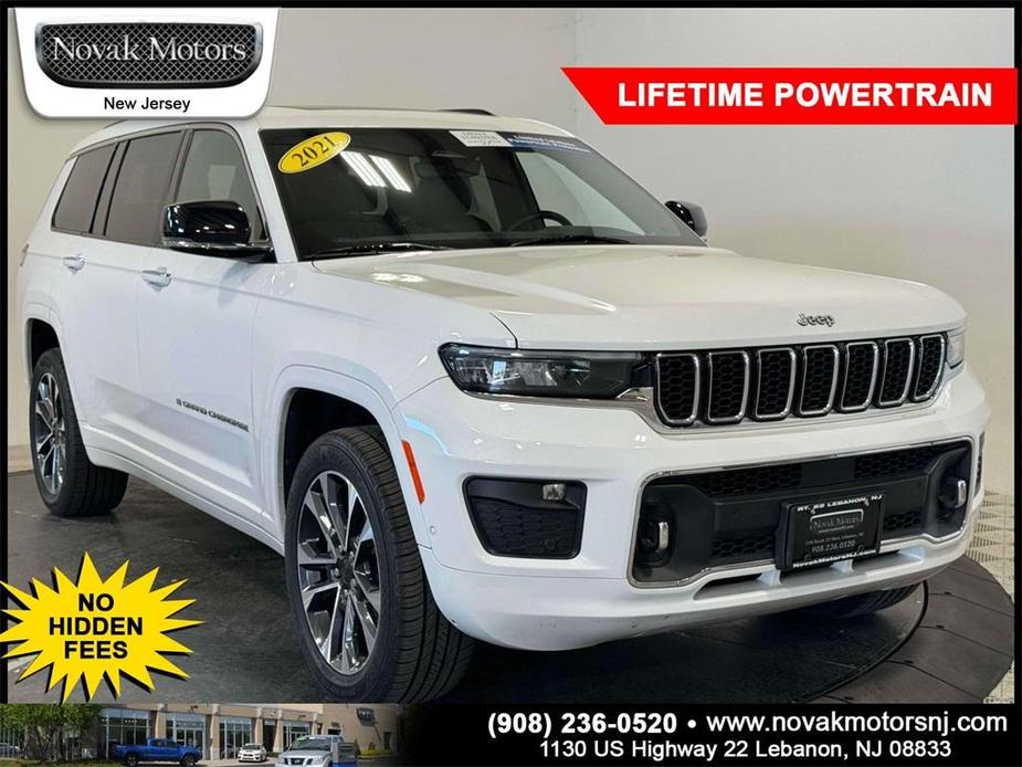 used 2021 Jeep Grand Cherokee L car, priced at $41,588