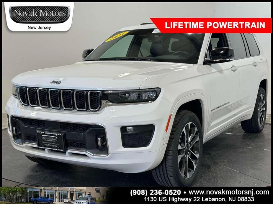 used 2021 Jeep Grand Cherokee L car, priced at $41,799