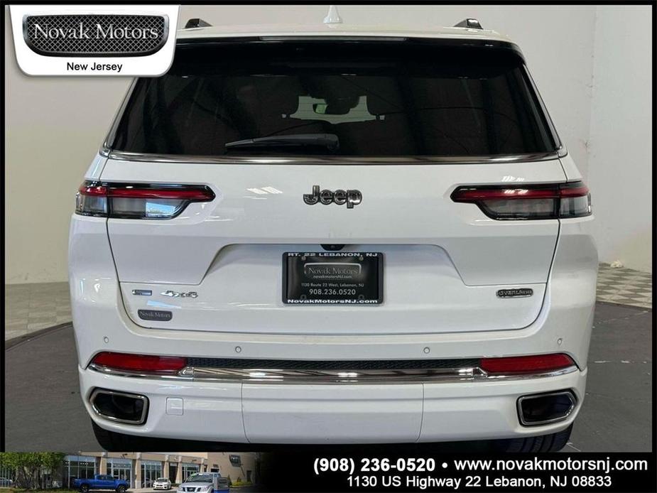 used 2021 Jeep Grand Cherokee L car, priced at $41,799