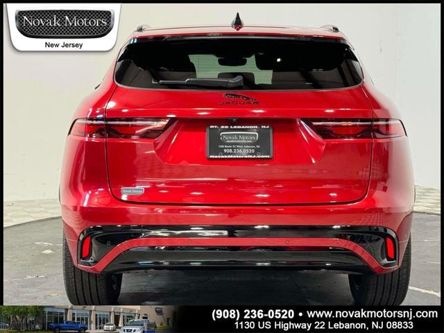 used 2024 Jaguar F-PACE car, priced at $46,988