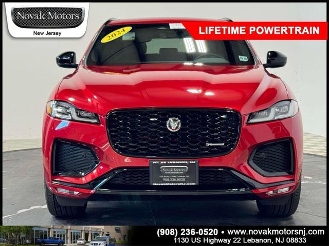 used 2024 Jaguar F-PACE car, priced at $46,988