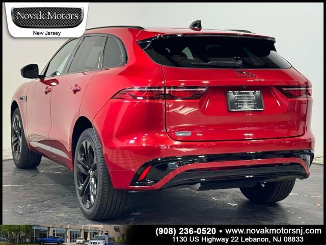 used 2024 Jaguar F-PACE car, priced at $46,988