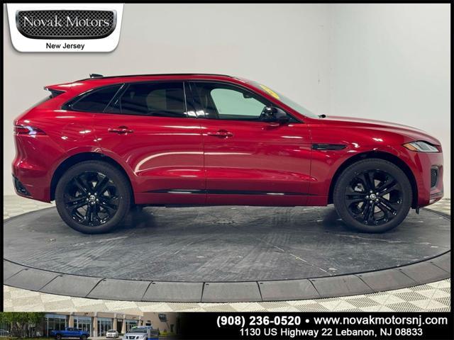 used 2024 Jaguar F-PACE car, priced at $46,988