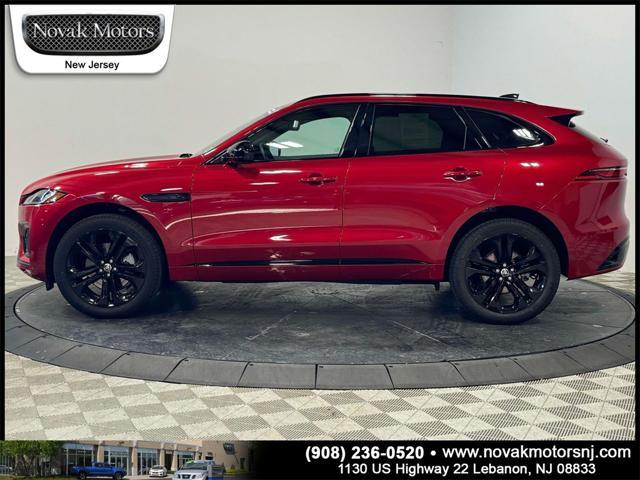 used 2024 Jaguar F-PACE car, priced at $46,988