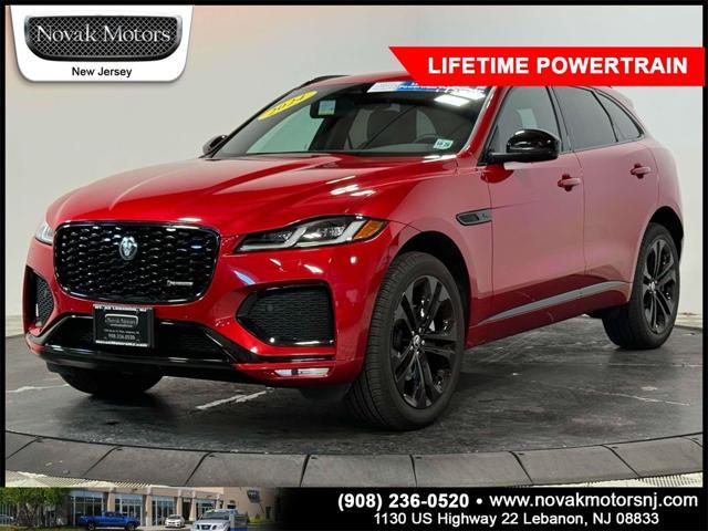 used 2024 Jaguar F-PACE car, priced at $46,988