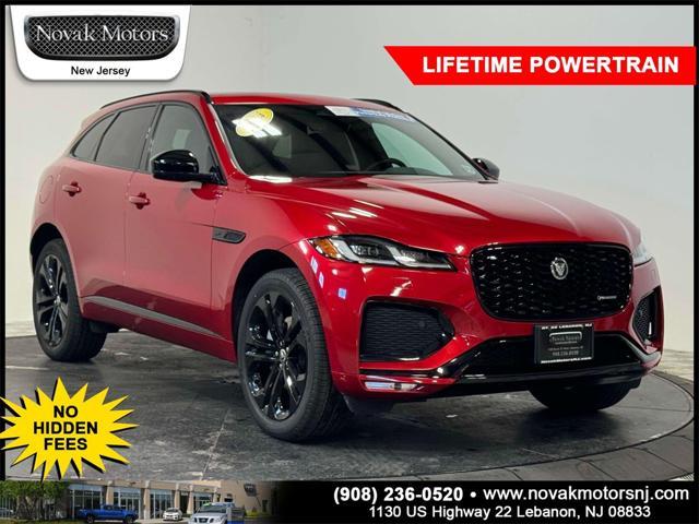 used 2024 Jaguar F-PACE car, priced at $46,988