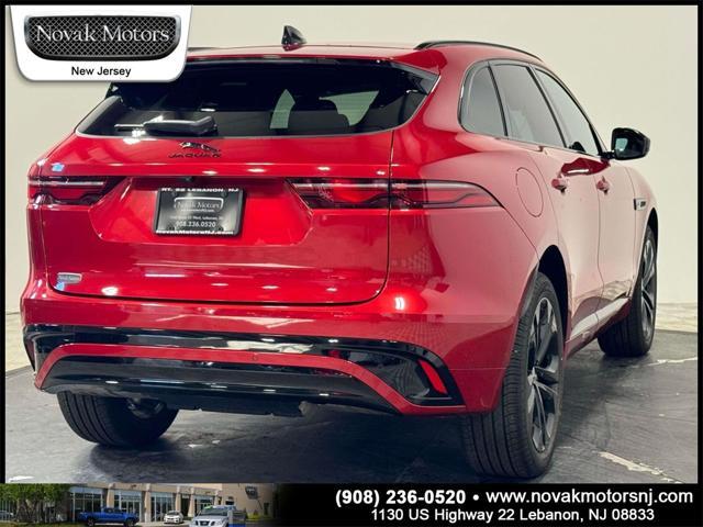 used 2024 Jaguar F-PACE car, priced at $46,988