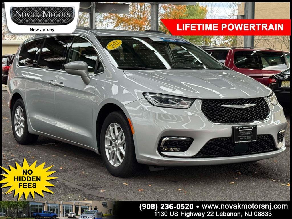 used 2022 Chrysler Pacifica car, priced at $29,999