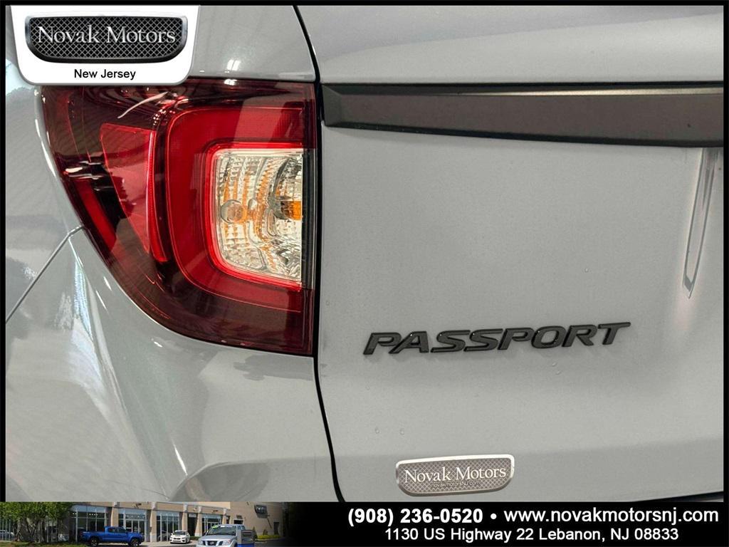 used 2022 Honda Passport car, priced at $33,958