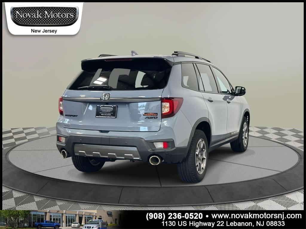 used 2022 Honda Passport car, priced at $33,958