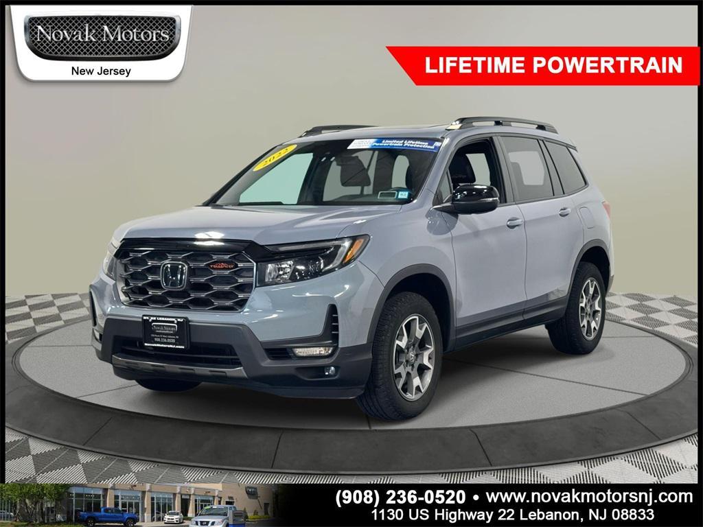 used 2022 Honda Passport car, priced at $33,958