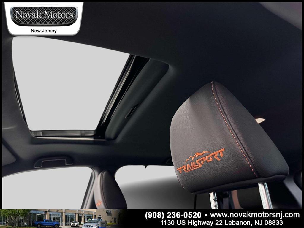 used 2022 Honda Passport car, priced at $33,958