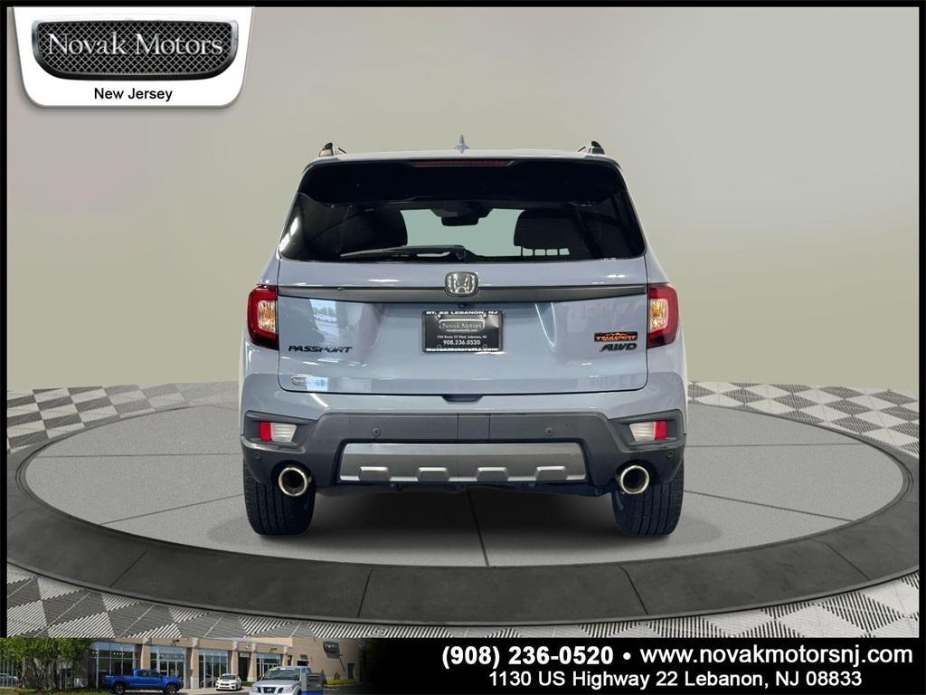 used 2022 Honda Passport car, priced at $33,958