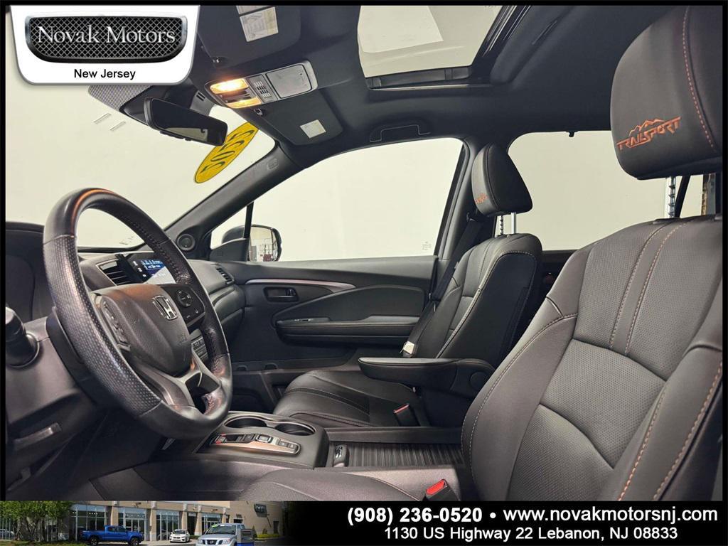 used 2022 Honda Passport car, priced at $34,999