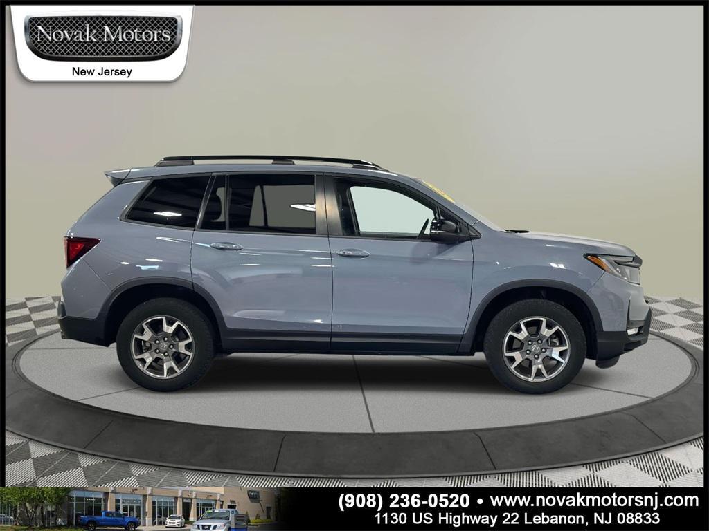 used 2022 Honda Passport car, priced at $33,958