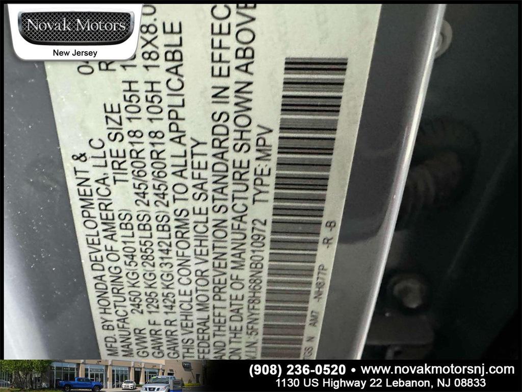 used 2022 Honda Passport car, priced at $33,958