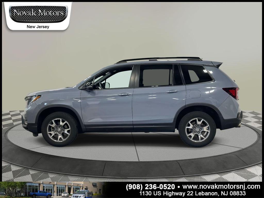 used 2022 Honda Passport car, priced at $33,958