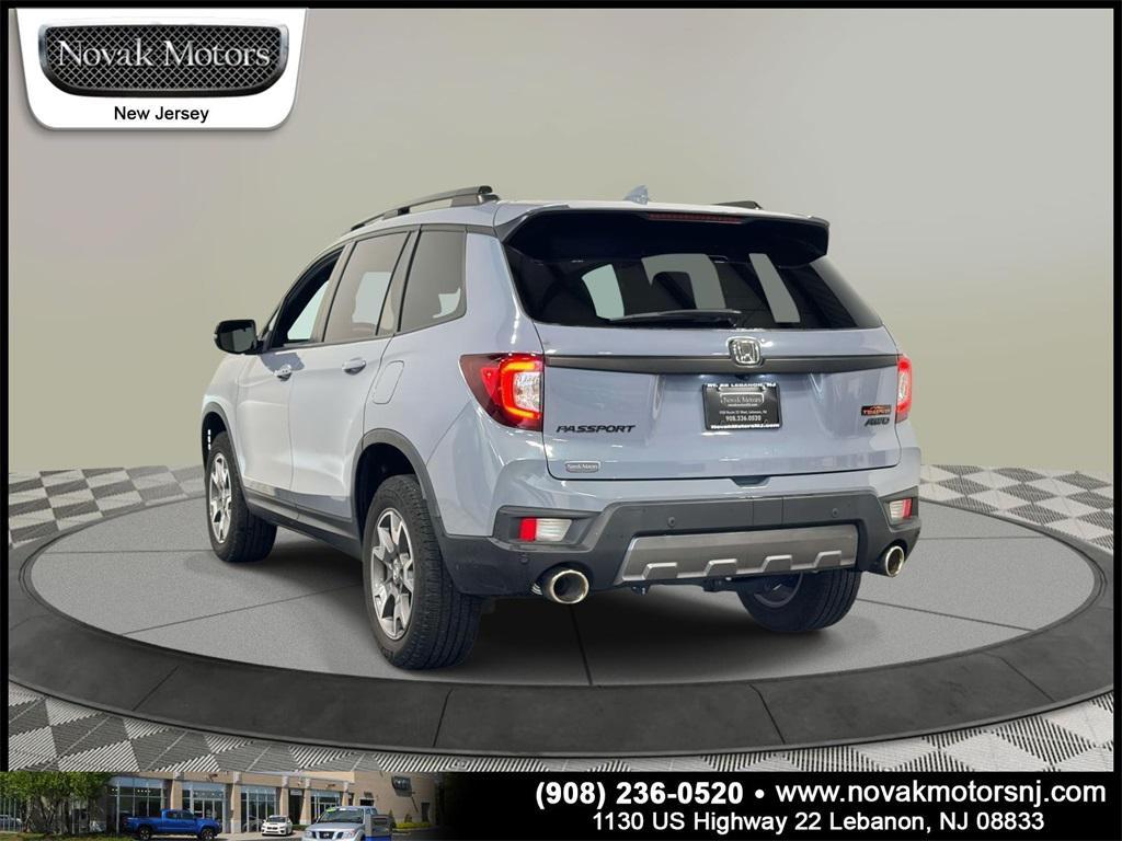 used 2022 Honda Passport car, priced at $33,958