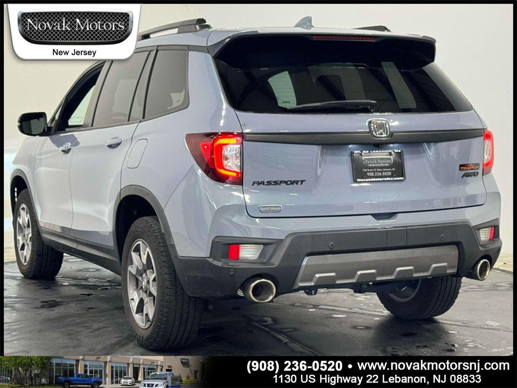 used 2022 Honda Passport car, priced at $34,999