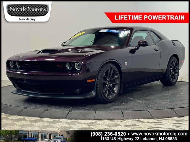 used 2021 Dodge Challenger car, priced at $39,999