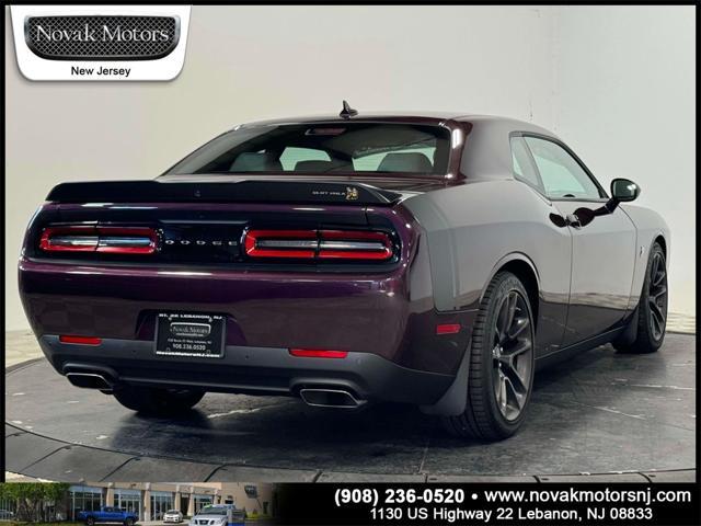 used 2021 Dodge Challenger car, priced at $39,999