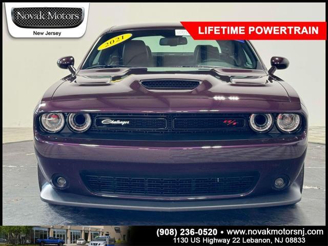 used 2021 Dodge Challenger car, priced at $39,999