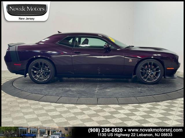 used 2021 Dodge Challenger car, priced at $39,999