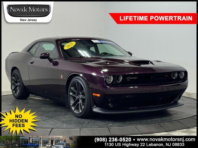 used 2021 Dodge Challenger car, priced at $39,999