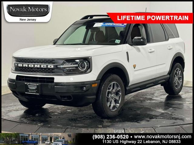 used 2022 Ford Bronco Sport car, priced at $28,599