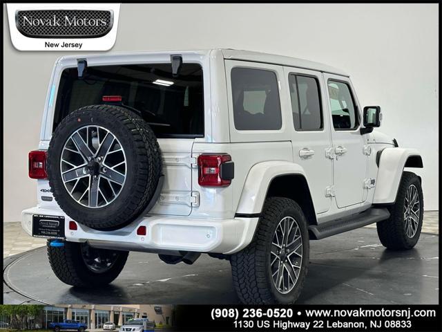 used 2024 Jeep Wrangler 4xe car, priced at $52,888