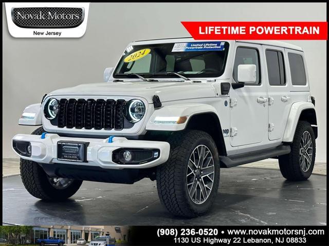 used 2024 Jeep Wrangler 4xe car, priced at $52,888