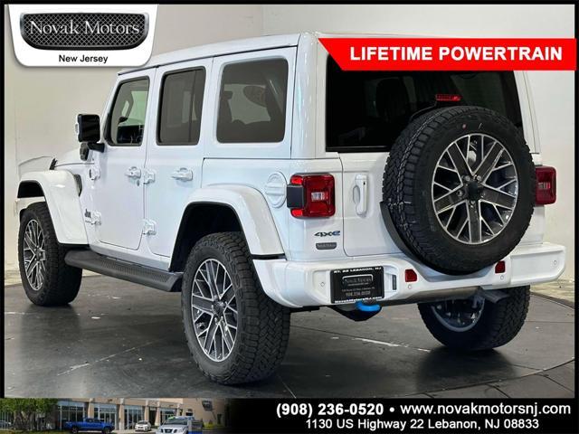 used 2024 Jeep Wrangler 4xe car, priced at $52,888