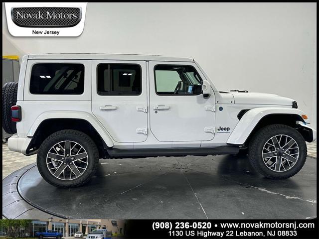 used 2024 Jeep Wrangler 4xe car, priced at $52,888