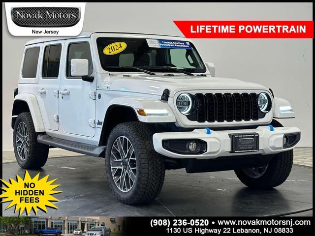 used 2024 Jeep Wrangler 4xe car, priced at $52,888