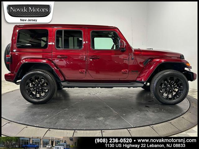 used 2021 Jeep Wrangler Unlimited car, priced at $38,968